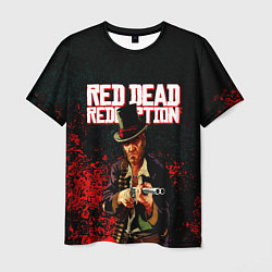 Футболка мужская Red Dead Redemption Bandit, цвет: 3D-принт