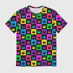 Футболка мужская Король, цвет: 3D-принт