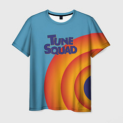 Футболка мужская Форма Tune Squad верх, цвет: 3D-принт