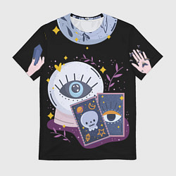 Футболка мужская Магия, цвет: 3D-принт