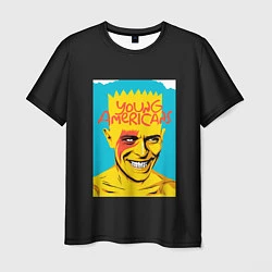 Футболка мужская Bart x Bowie, цвет: 3D-принт