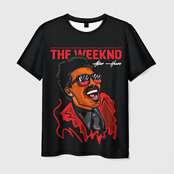 Футболка мужская The Weeknd - After Hours, цвет: 3D-принт