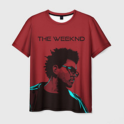 Футболка мужская The weeknd, цвет: 3D-принт