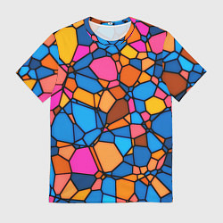 Футболка мужская Mosaic, цвет: 3D-принт
