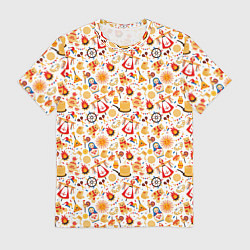 Мужская футболка Масленица