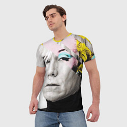 Футболка мужская Энди Уорхол Andy Warhol, цвет: 3D-принт — фото 2