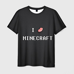 Футболка мужская Minecraft, цвет: 3D-принт