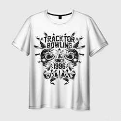 Футболка мужская Tracktor Bowling, цвет: 3D-принт