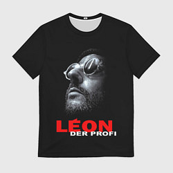 Футболка мужская ЛЕОН КИЛЛЕР, цвет: 3D-принт