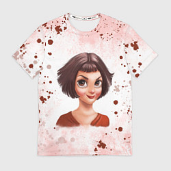 Футболка мужская Амели Amelie Z, цвет: 3D-принт