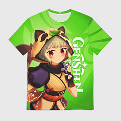 Футболка мужская Genshin Impact, Саю, цвет: 3D-принт