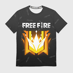 Футболка мужская Free Fire Фри фаер, цвет: 3D-принт