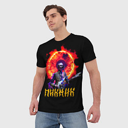 Футболка мужская Пикник Эдмунд Шклярский, цвет: 3D-принт — фото 2