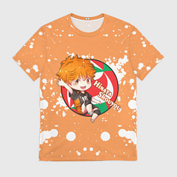 Футболка мужская Hinata Shouyou Haikyu Волейбол Z, цвет: 3D-принт