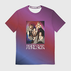 Футболка мужская Maneskin forever, цвет: 3D-принт