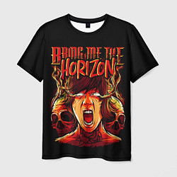 Футболка мужская Bring Me the Horizon, цвет: 3D-принт