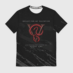 Футболка мужская Live From Brixton: Chapter Two - Bullet for My Val, цвет: 3D-принт