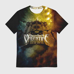 Футболка мужская Scream Aim Fire - Bullet For My Valentine, цвет: 3D-принт
