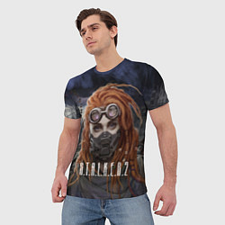 Футболка мужская S T A L K E R С Т А Л К Е Р 2 Z, цвет: 3D-принт — фото 2