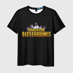 Футболка мужская Пабг или Пубг или PUBG, цвет: 3D-принт