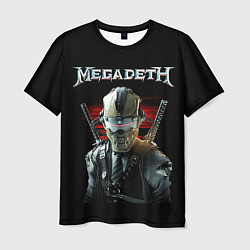 Футболка мужская Megadeth, цвет: 3D-принт