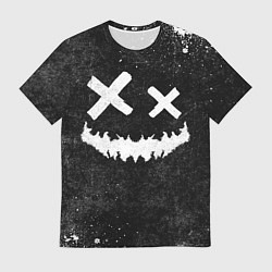 Футболка мужская BW Emoji, цвет: 3D-принт