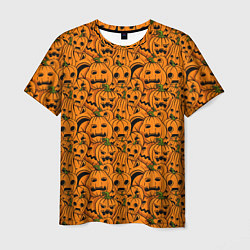 Футболка мужская HALLOWEEN, цвет: 3D-принт