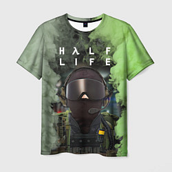 Футболка мужская Opposing Force Half-Life спина, цвет: 3D-принт
