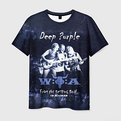 Футболка мужская From The Setting Sun In Wacken - Deep Purple, цвет: 3D-принт