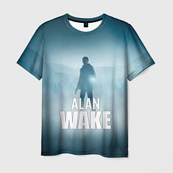 Футболка мужская Alan Wake Video Game Art, цвет: 3D-принт