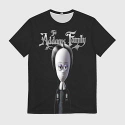 Футболка мужская Семейка Аддамс Addams Family, цвет: 3D-принт