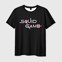 Футболка мужская Squid Game, цвет: 3D-принт