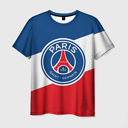 Футболка мужская Paris Saint-Germain FC, цвет: 3D-принт