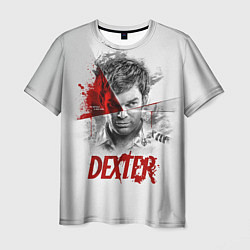 Футболка мужская Dexter Правосудие Декстера, цвет: 3D-принт