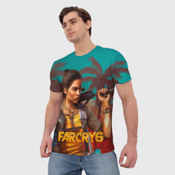 Футболка мужская Far Cry Dani Rojas, цвет: 3D-принт — фото 2