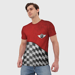 Футболка мужская Финиш Cooper, цвет: 3D-принт — фото 2