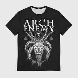 Футболка мужская Arch Enemy, War Eternal, цвет: 3D-принт