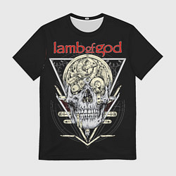 Футболка мужская Lamb of God, Legion: XX, цвет: 3D-принт
