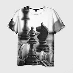 Футболка мужская Шах и мат Шахматы, цвет: 3D-принт