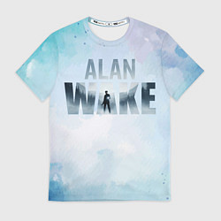 Футболка мужская Alan Wake!, цвет: 3D-принт