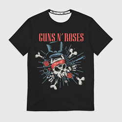 Футболка мужская GNR Арт, цвет: 3D-принт