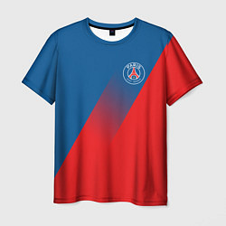 Футболка мужская PSG GRADIENT SPORT UNIFORM, цвет: 3D-принт