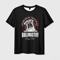 Футболка мужская Бульмастиф Bullmastiff, цвет: 3D-принт