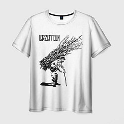Футболка мужская Led Zeppelin IV, цвет: 3D-принт