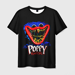 Футболка мужская Poppy Playtime: Huggy, цвет: 3D-принт