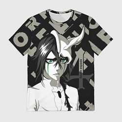 Футболка мужская Улькиорра Ulquiorra Bleach, цвет: 3D-принт