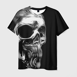 Футболка мужская Vanguard skull 2022, цвет: 3D-принт