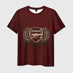 Футболка мужская Arsenal London, цвет: 3D-принт