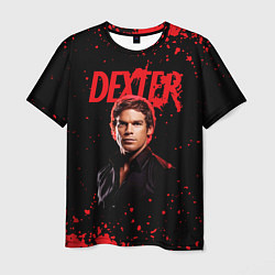 Футболка мужская Dexter Декстер, цвет: 3D-принт
