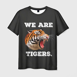 Футболка мужская Тигр We are tigers, цвет: 3D-принт